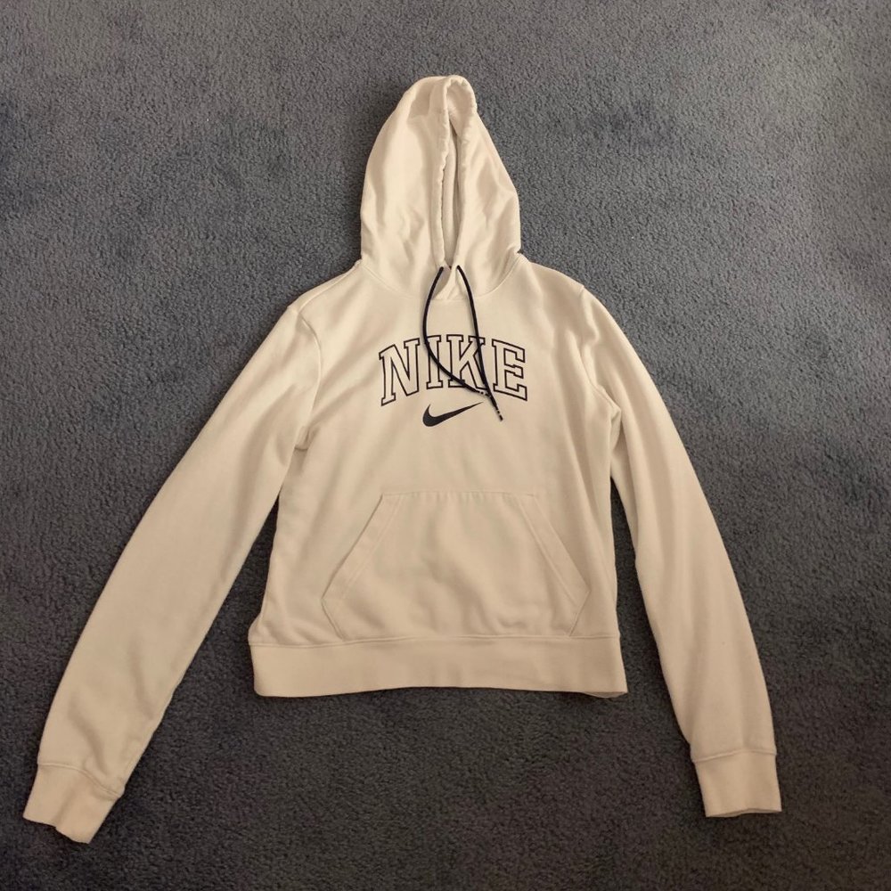 Nike Women's White Hoodie S